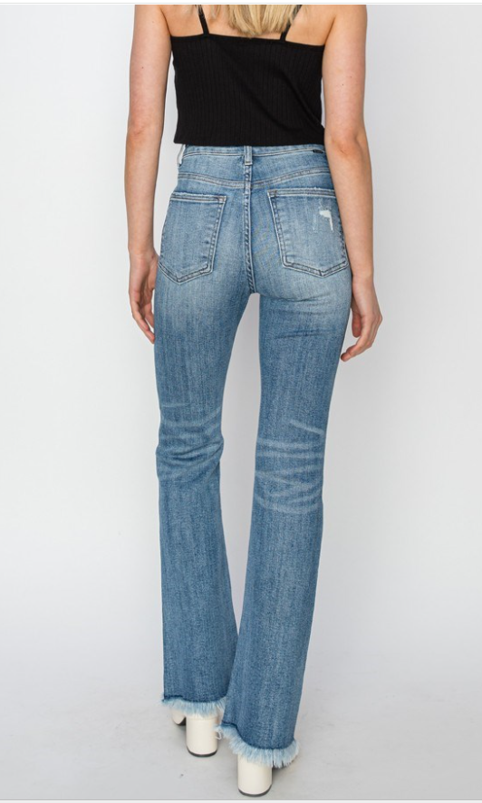 Risen High Rise Vintage Bootcut