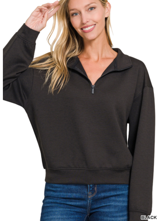 Scuba set with drawstring pant