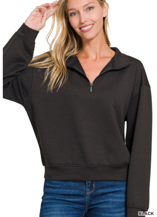 Scuba set with drawstring pant