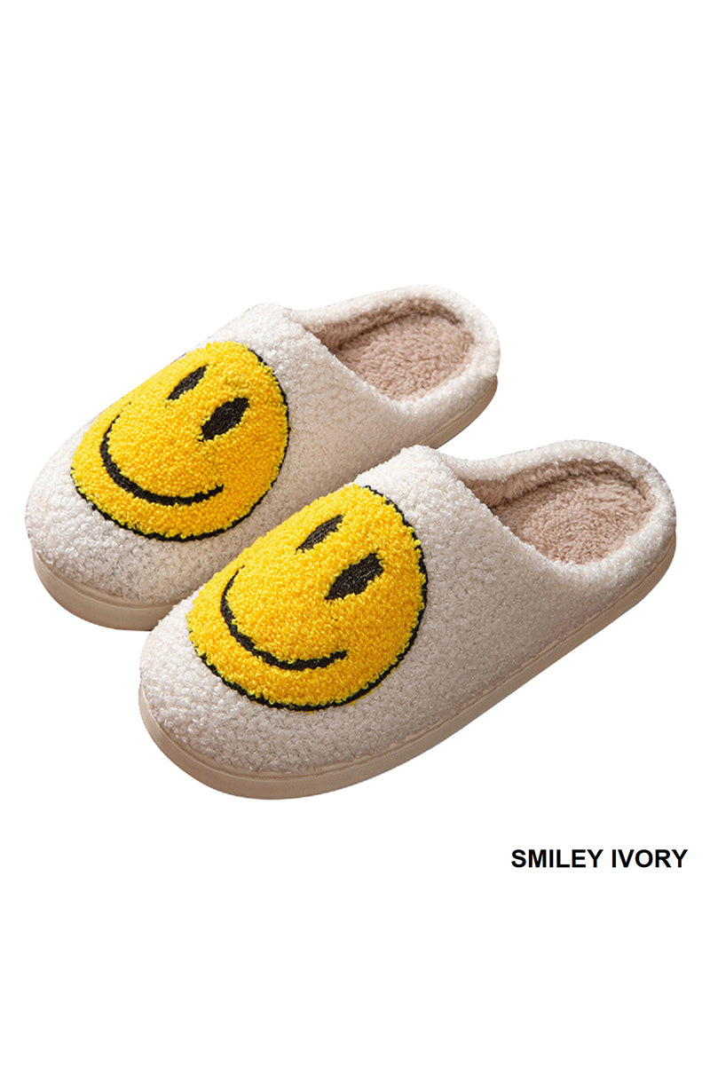 Soft plush slippers (L/XL)