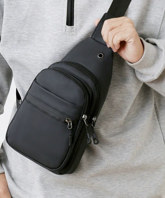 Waterproof sling bag