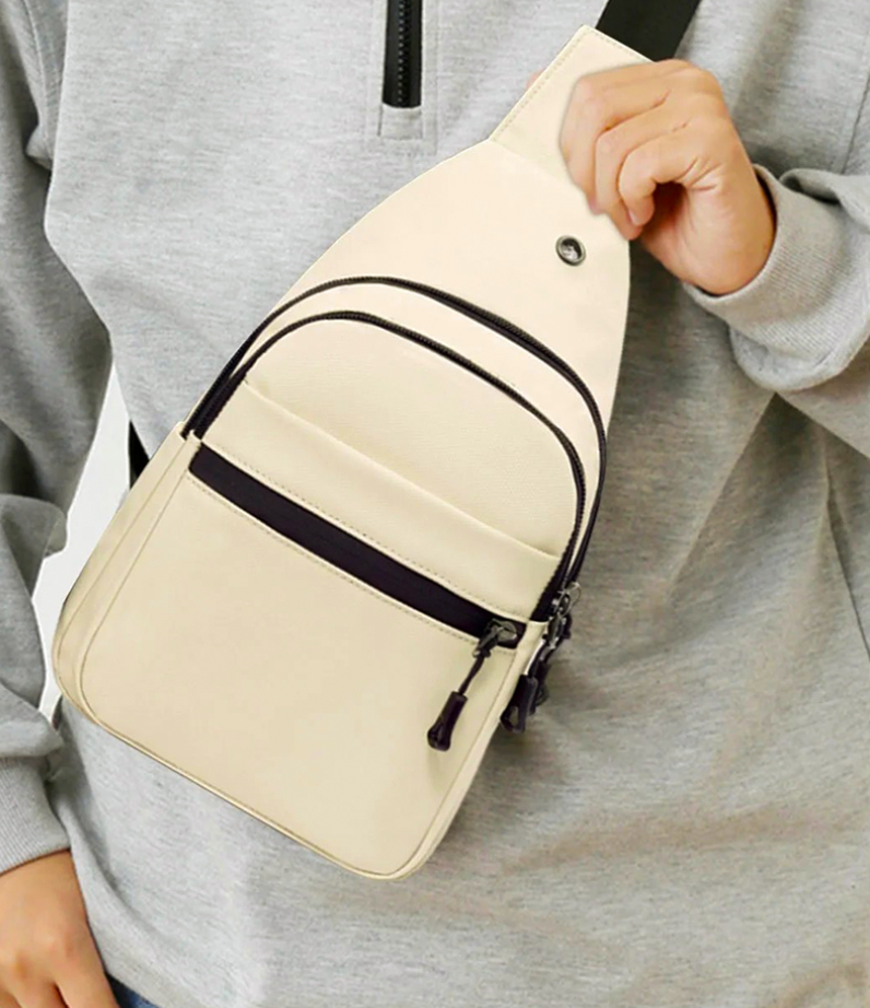 Waterproof sling bag
