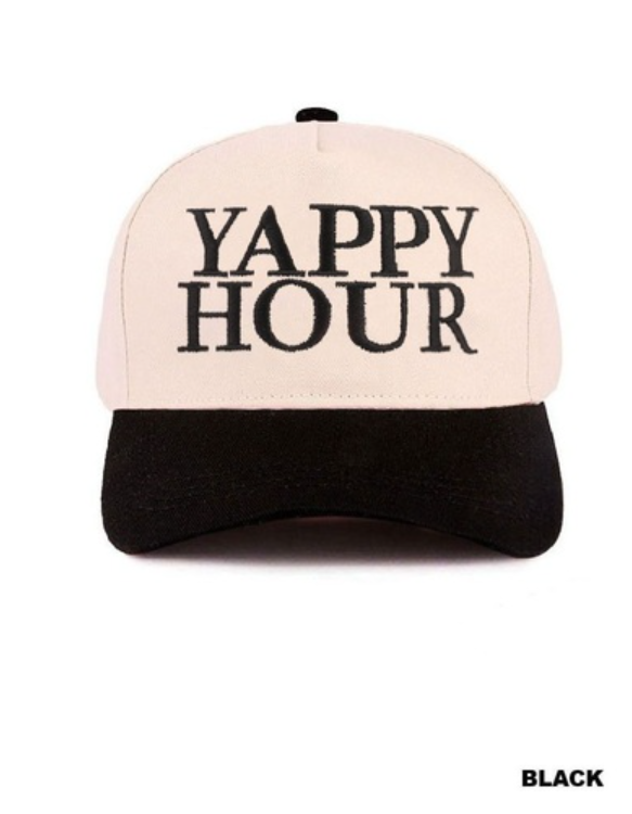 Yappy Hour cap