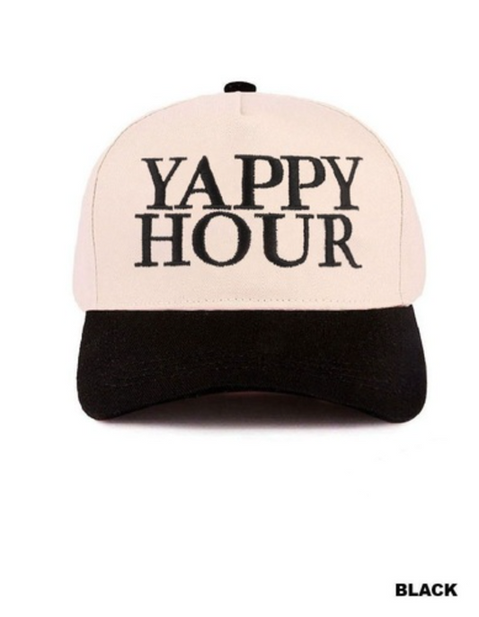 Yappy Hour cap