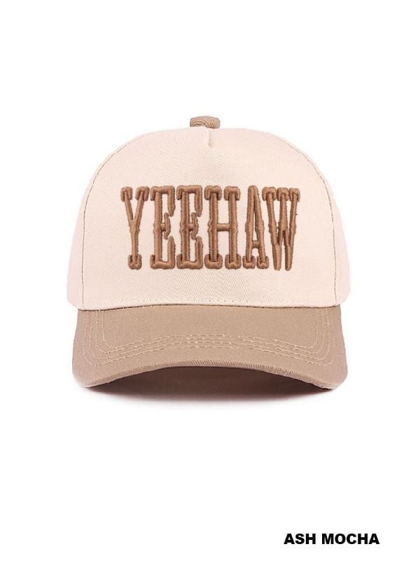 Yeehaw cap