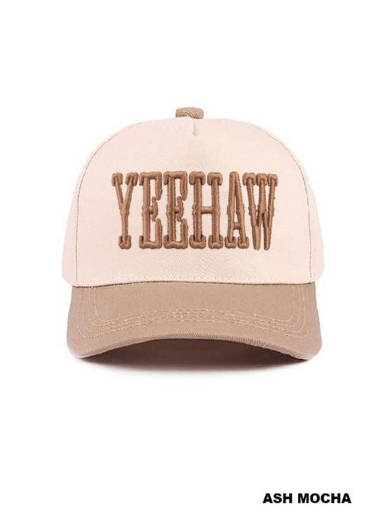 Yeehaw cap